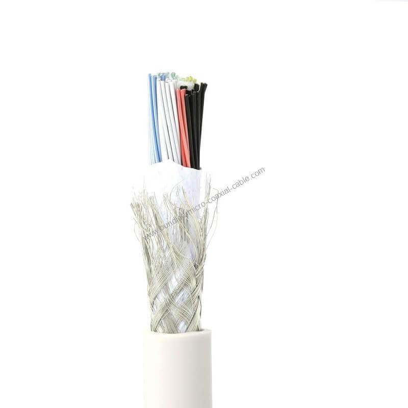 Medical Imaging Coaxial Cable Ultrasonic Probe Cables 800x800