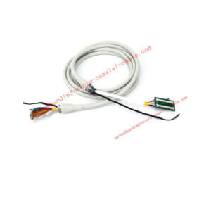 Multi-Coaxial Cable Ultrasound Transducer Cable