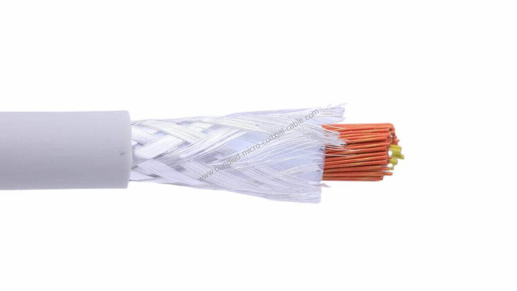 Multi-coaxial Cable 288 Core, Medical Imaging Coaxial Cable,Ultrasound Probe 42 AWG,Micro Coaxial Cable 288 Core 42 AWG,288C 42AWG Multi Coaxial Cable,Ultrasound Probe Coaxial Cable