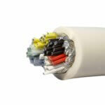 256 Channels Multi Micro-Coaxial Cable for Ultrasound Transducer