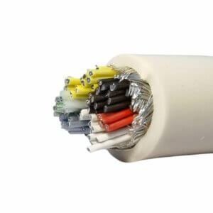256 Channels Multi Micro-Coaxial Cable for Ultrasound Transducer