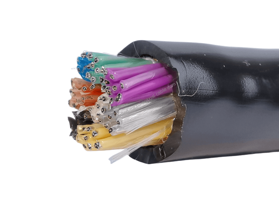 Custom Bundled Micro Coaxial Cable