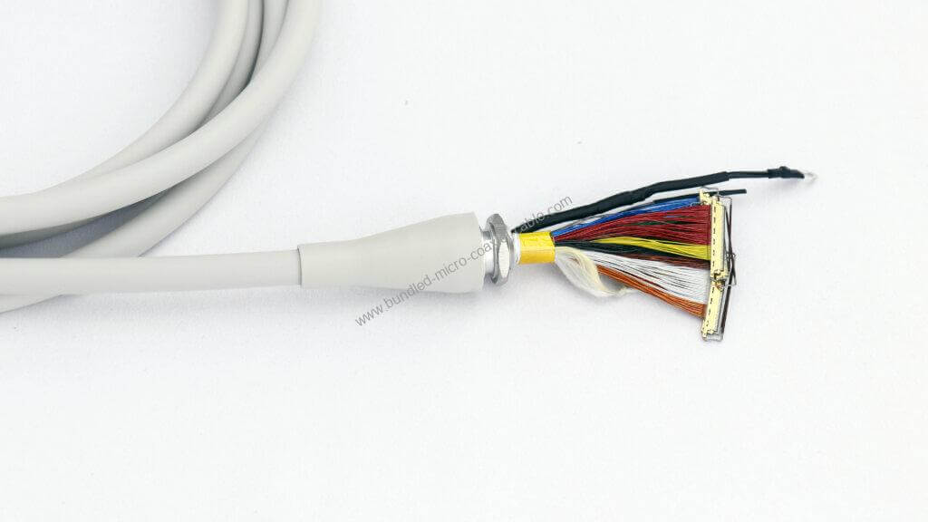 192 Channels Transducer Ultrasound Probe Cable Assemblies