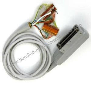 256 Core Ultrasound Medical Inspection Interconnect Cable Solutions