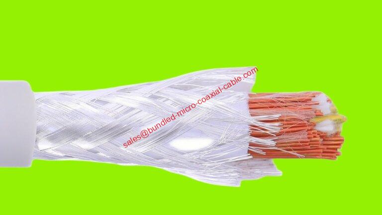 Specialty Bundled Ultrasound Medical Cable Assembly Bundled Coaxial Cables Distributor