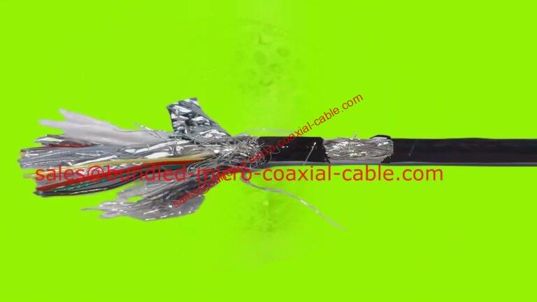 Difference Between Low-Quality High-Quality Multi-Core Coaxial Ultrasound Transducer Cables