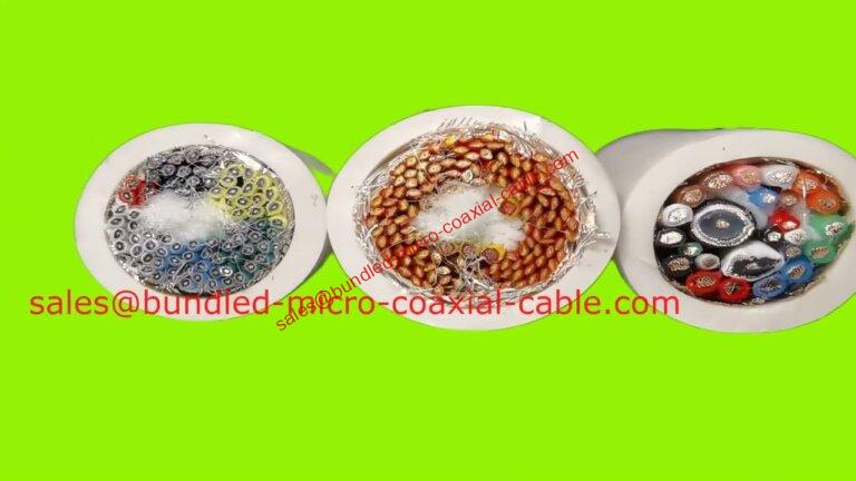 How to Choose the Right Micro Coaxial Cable Your Ultrasound Transducer Equipment Catheter cables