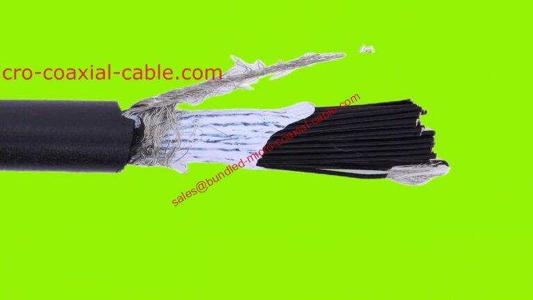 Sådan forlænger du levetiden for din multi-koaksiale ultralydstransducer Kabelbundtet kabelsamling