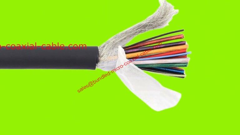 The Importance of Current Rating Multi-Coaxial Ultrasound Transducer Cable Assemblies EMI shielding