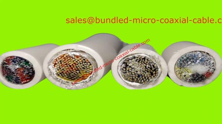 Reducción de interferencias con cables coaxiales multipolares Transductores de ultrasonido Blindaje personalizado