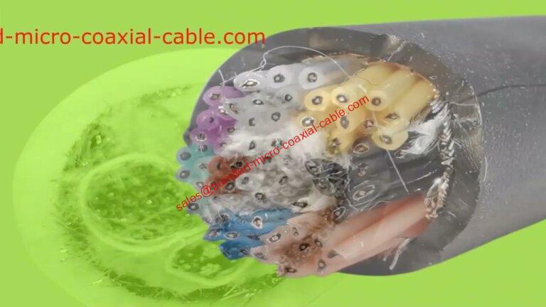 Como os conxuntos de cable coaxial multinúcleo melloran o coidado do diagnóstico do paciente a ecografía oftálmica