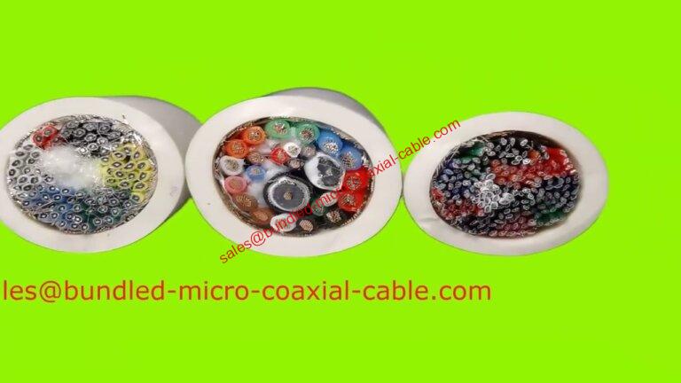 How to select the perfect jacket material multi-core ultrasound transducer cable assembly Probe cabl