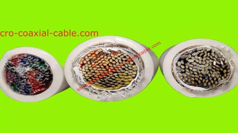 Cable para dispositivos médicos de núcleo, Cable para dispositivos médicos de 192 núcleos, Cable para dispositivos médicos de 196 núcleos, 198 núcleos M