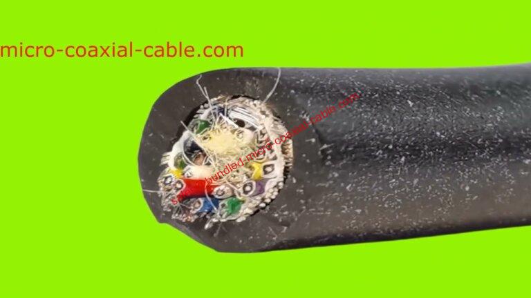 Wegwerp-endoscoopkabel, ultrasone kabelassemblage, kabelassemblage op maat, Power Hybrid