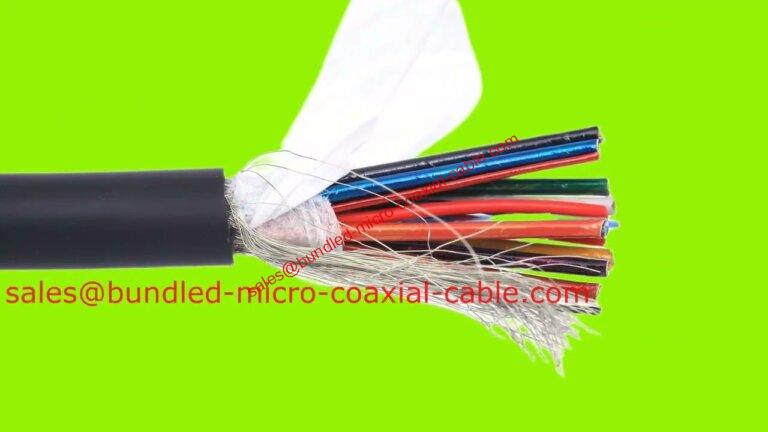 How to Assemble Multi-Core Coaxial Cables Medical Ultrasound Equipment Clinical Applications