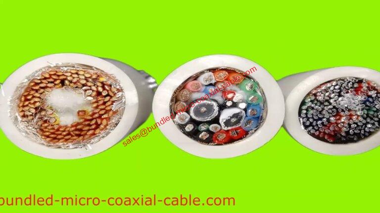How to Select the Right Multi-Core Coaxial Cable Your Ultrasound Transducer Connection cable