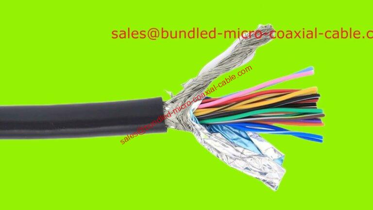 The role of shielding multi-core coaxial cable assemblies ultrasound transducer equipment