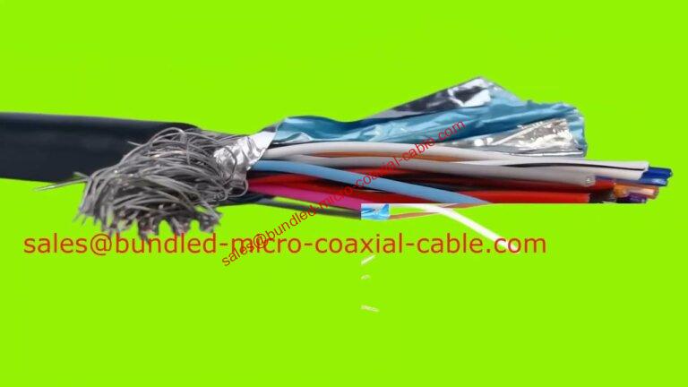 The Role of Bio-Compatible Materials Multi-Coaxial Ultrasound Transducer Cable Assemblies EMC testin