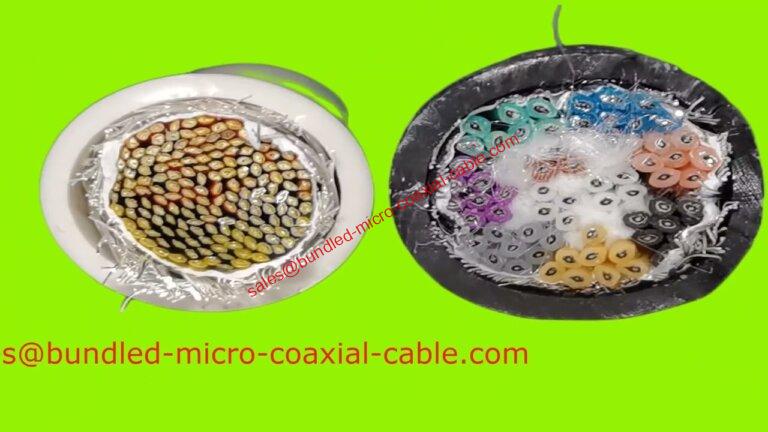 Conjuntos de cables coaxiales multinúcleo personalizados: calidad de señal superior, mejores resultados de imágenes