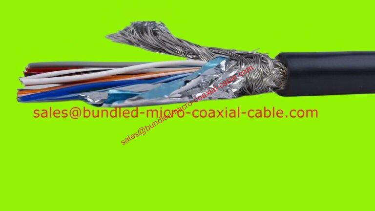 Que fai uns transdutores de ultrasóns de cable multicoaxial de alta calidade? Cableado do sistema médico