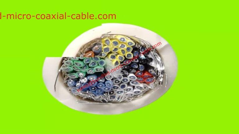 多芯同軸電纜與單芯同軸電纜超音波換能器感知器電纜的差異