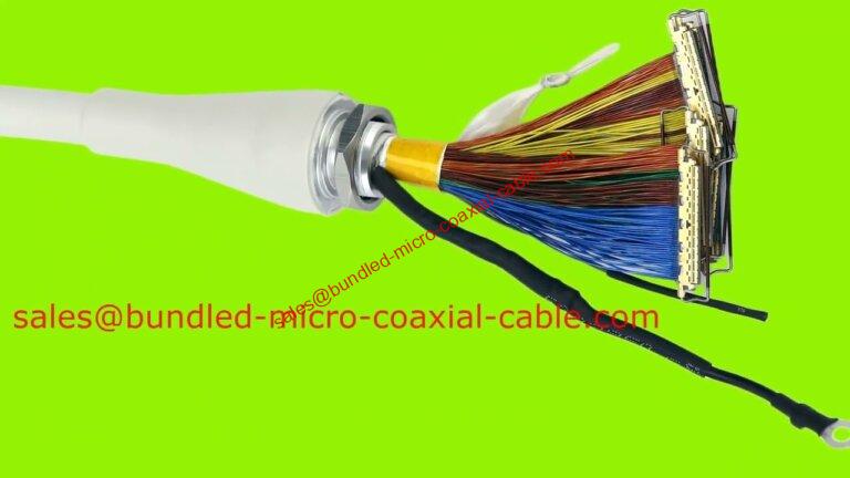 Precisiebeeldvorming op zijn best via meeraderige coaxiale kabelassemblages voor ultrasone transducers