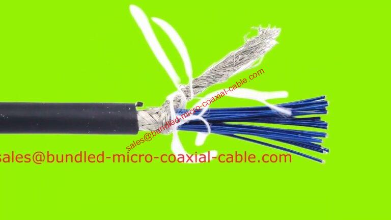Understanding Interference Multi-Coaxial Ultrasound Transducer Cable Assemblies Low signal loss