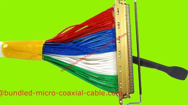 Fin Wire Termination Medisinsk kabel Flerkjernede koaksialkabler Ultralydtransduser endoskopkabel