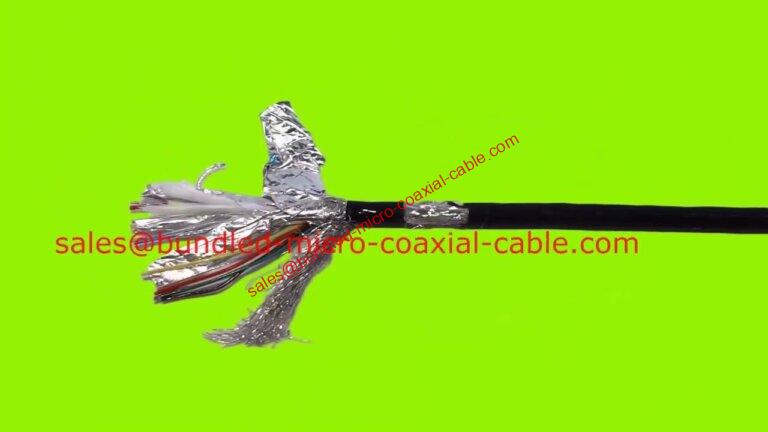 Càmera d’endoscopi OV9734 Cables multicoaxials Transductors d’ultrasons Blindatge de cables mèdics duradors