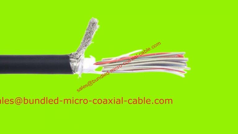 OVM6948 Cámara de endoscopio Cables micro coaxiais Transductores de ultrasóns Cable de sonda multiconductor