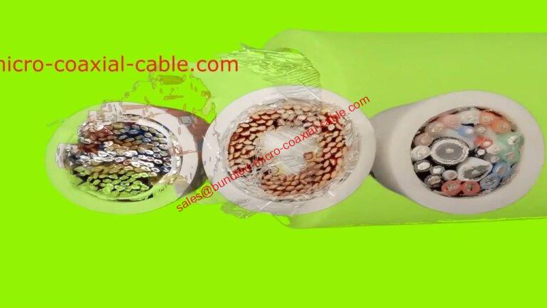 Advancements Multi-Core Coaxial Cable Technology Ultrasound Transducers Dependable cable