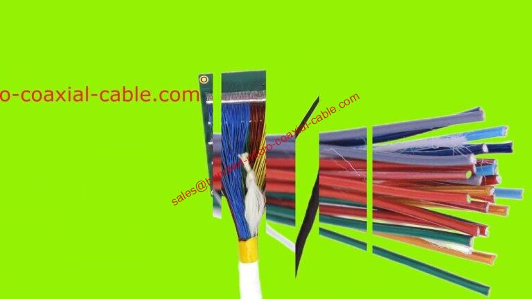 定制电缆多芯同轴超声波换能器电缆如何避免EMI屏蔽