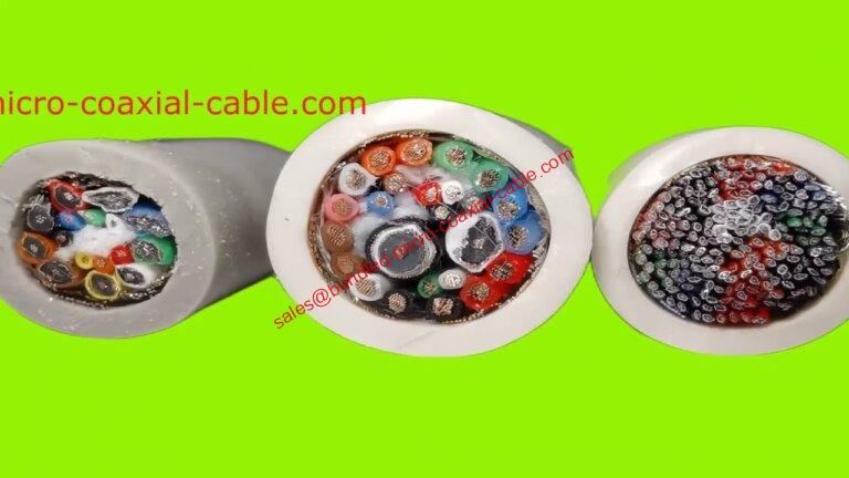 Innovations Multi-Coaxial Cable Assemblies Ultrasound Applications Ultrasound probe cable