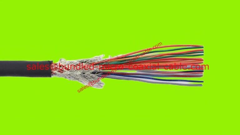 Consellos de expertos para escoller a configuración correcta de blindaxe Cables coaxiais multinúcleos Blindaxe RFI