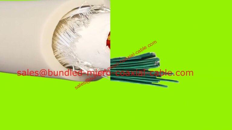 Custom bundled-coaxial Cable Single-Core Multi-Core Coaxial Cables Multi-microcoaxial Cable OV9734