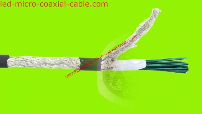 Perfeccionamento da imaxe de ultrasóns:   conxuntos de cable coaxial multinúcleo para equipos médicos