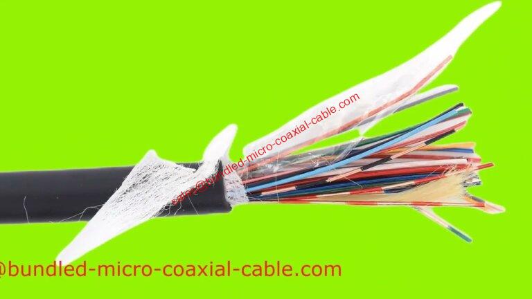 Os nosos principais cables coaxiais de alta calidade para equipos de ultrasóns médicos Cables de laboratorio de cateterismo