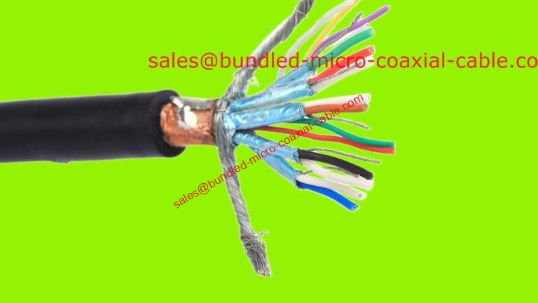 Найкращі методи поводження з обслуговуванням багатожильних коаксіальних кабелів ультразвукового датчика кабель зонда