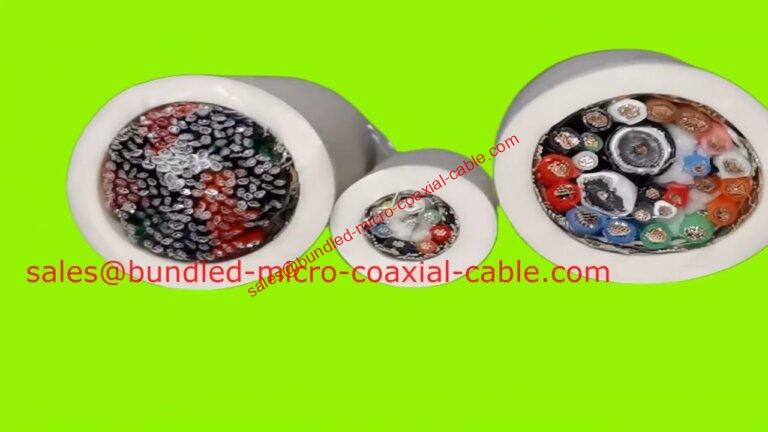 Vikten av högkvalitativa mikrokoaxialkabelenheter EKG-kabel för medicinsk ultraljudsutrustning