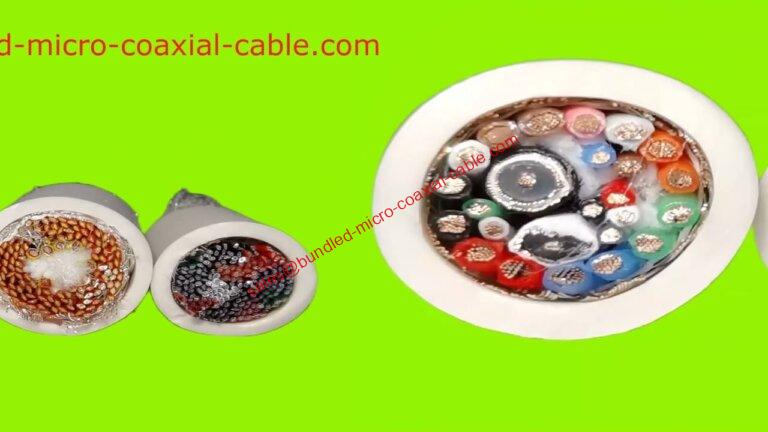 Medical x ray machines cable medical imaging images cable Ultrasound Accessories Low-loss cable