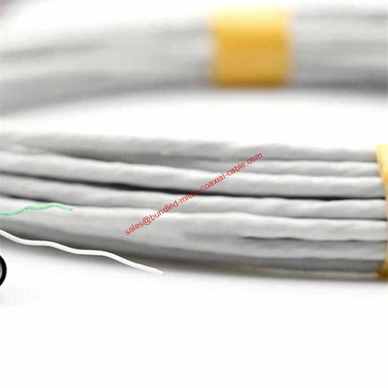 Aangepaste hybride medische kabel Fabrikant van kabelassemblages