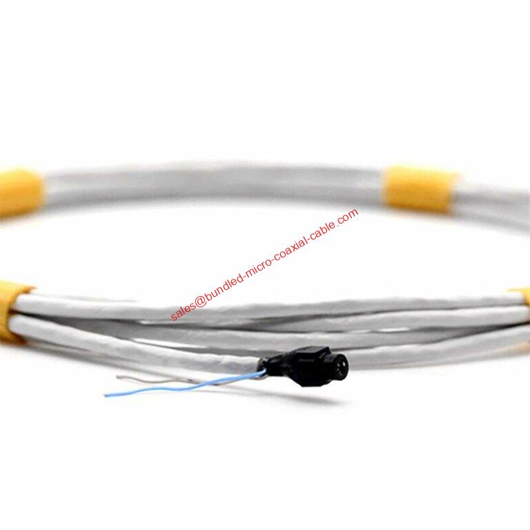 Guía de cable coaxial do fabricante de cable personalizado