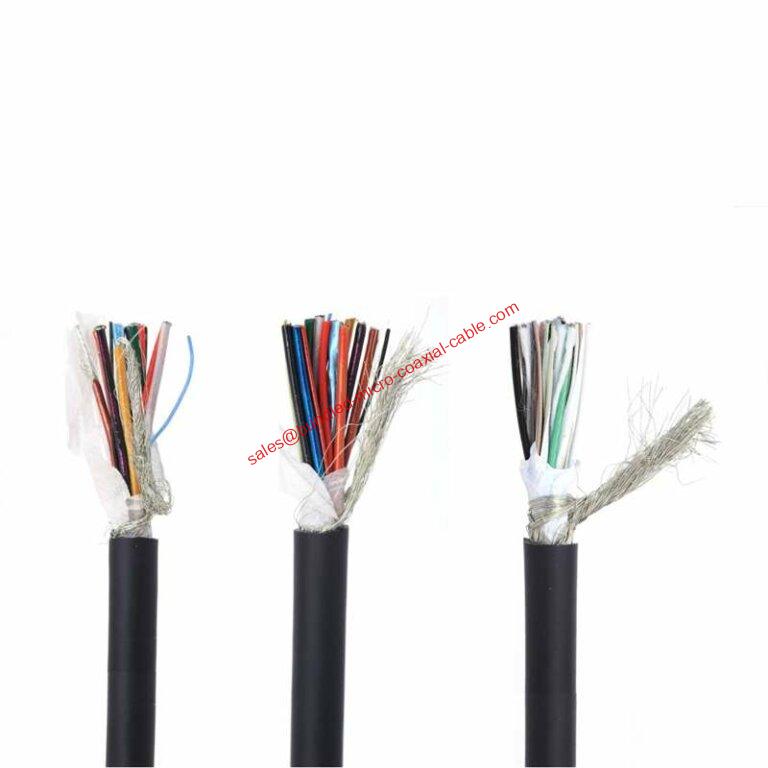 Custom High Capacitance Micro-coaxial Cable Assemblies