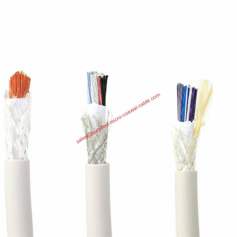 Custom Multiconductor Coaxial Cable