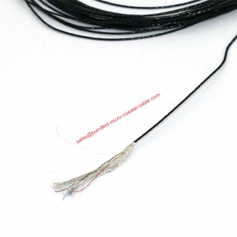 Cable de transductor ultrasònic coaxial mèdic multinucli