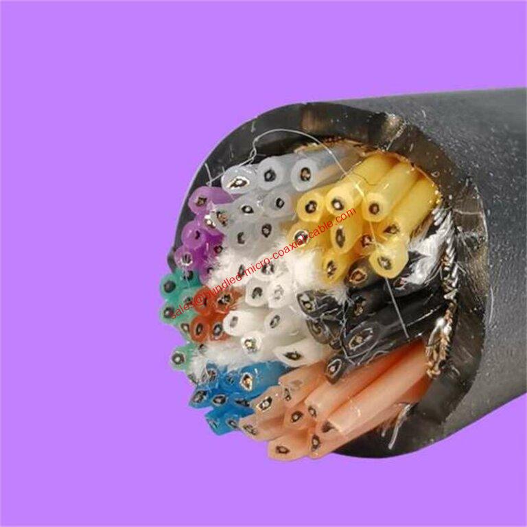 Cable micro coaxial d’ultrasò COMFORT EX