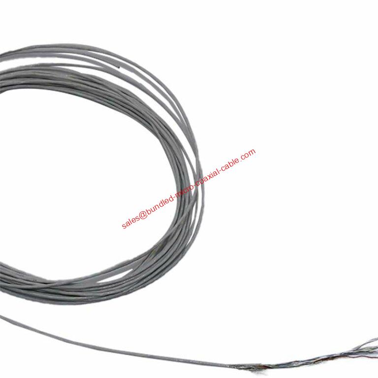 Câble micro-coaxial Hirose personnalisé