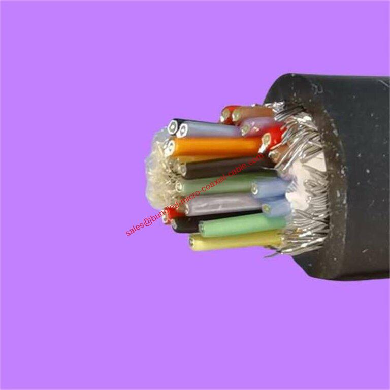 Guía de cable coaxial personalizada