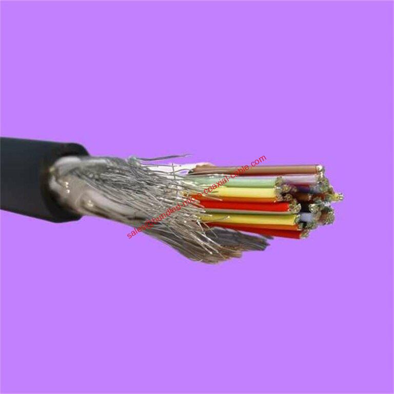 Coaxiale kabel fabrikant fan oanpaste kabel