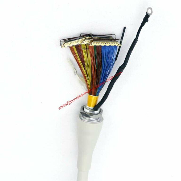GE Vivid 7 Ultrasound Machine Cable Assembly Manufacturer